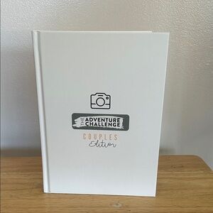 The Adventure Challenge Couples Edition Photo Book